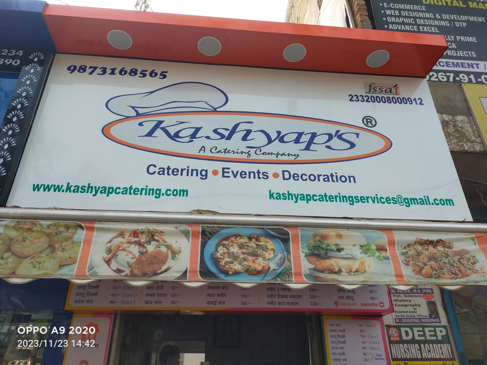 Kashyaps  A Catering Company 